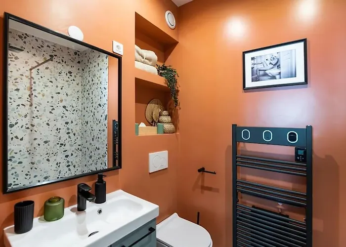 Pavillon Eden Holiday home Paris